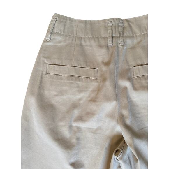 Journal Standard relume Khaki Chino Wide Leg Culottes Pants Size 34 US 2 - Picture 4 of 6